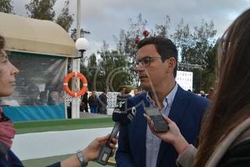 Presentación de la candidatura de Juntos por Telde que lidera Héctor Suárez (Foto TA)